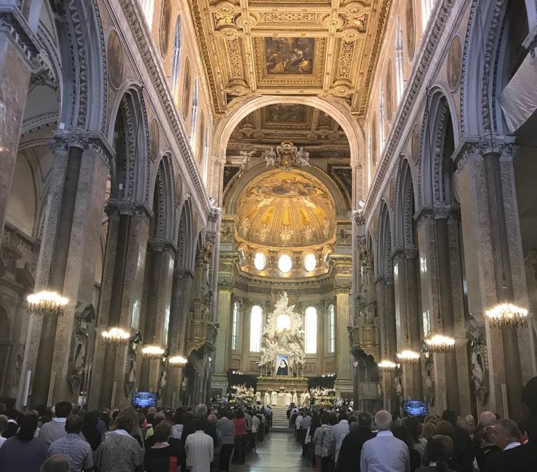 Festa a Napoli per la Beata Maria Gargani
